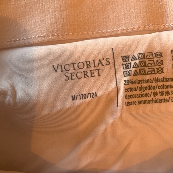 Victoria’s Secret nude animal print tights size M NWOT - Picture 6 of 7